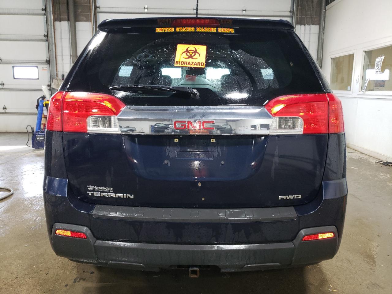 2015 GMC Terrain Sle VIN: 2GKFLWEK5F6308817 Lot: 73596314