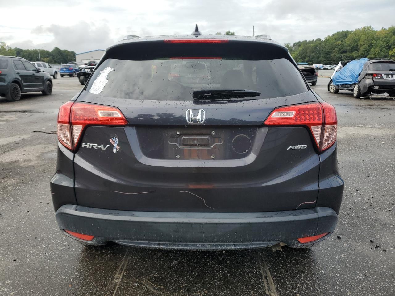 2016 Honda Hr-V Exl VIN: 3CZRU6H70GM727575 Lot: 71563014