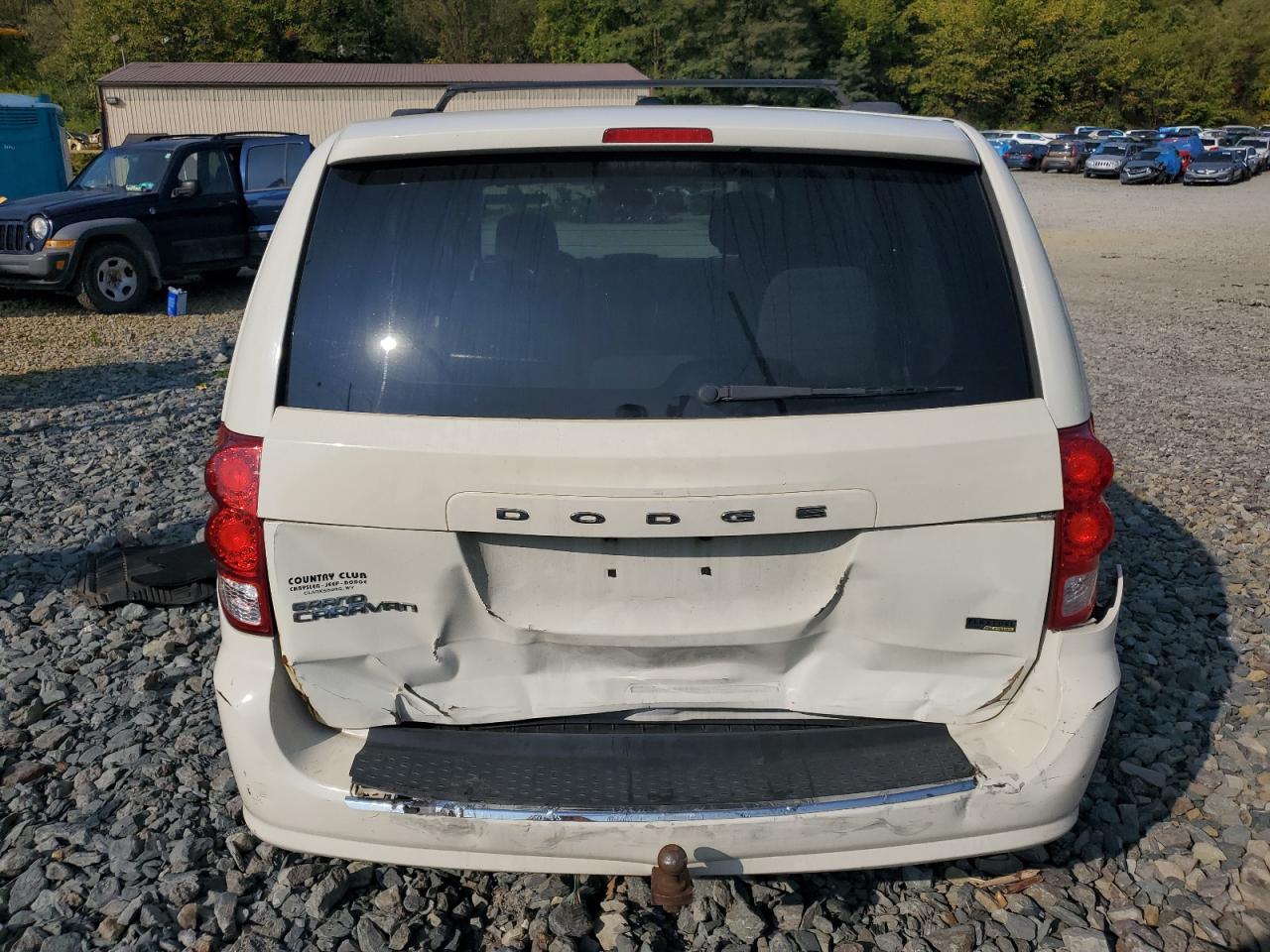 2011 Dodge Grand Caravan Mainstreet VIN: 2D4RN3DGXBR790534 Lot: 71169204