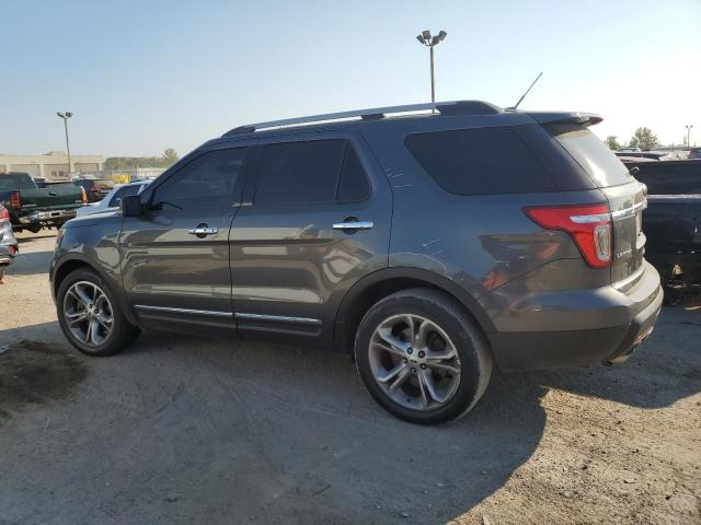 Паркетники FORD EXPLORER 2015 Сірий