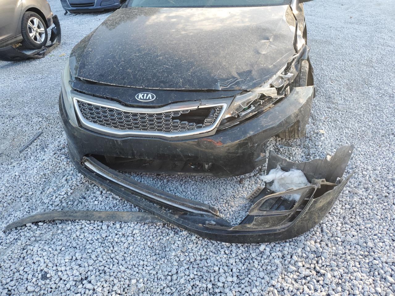 2015 Kia Optima Hybrid VIN: KNAGM4AD0F5089718 Lot: 69958794