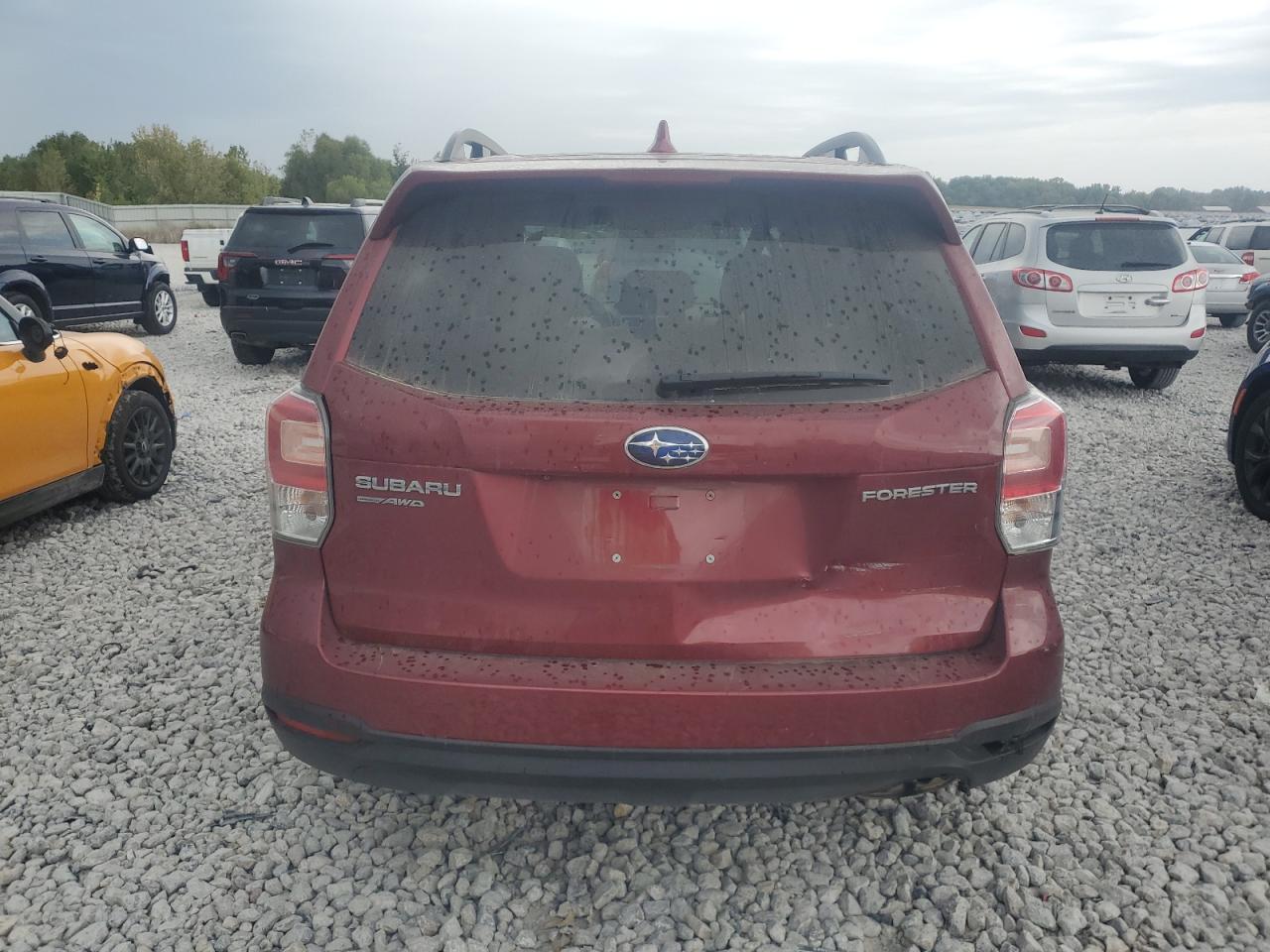 JF2SJAEC1JG578472 2018 Subaru Forester 2.5I Premium