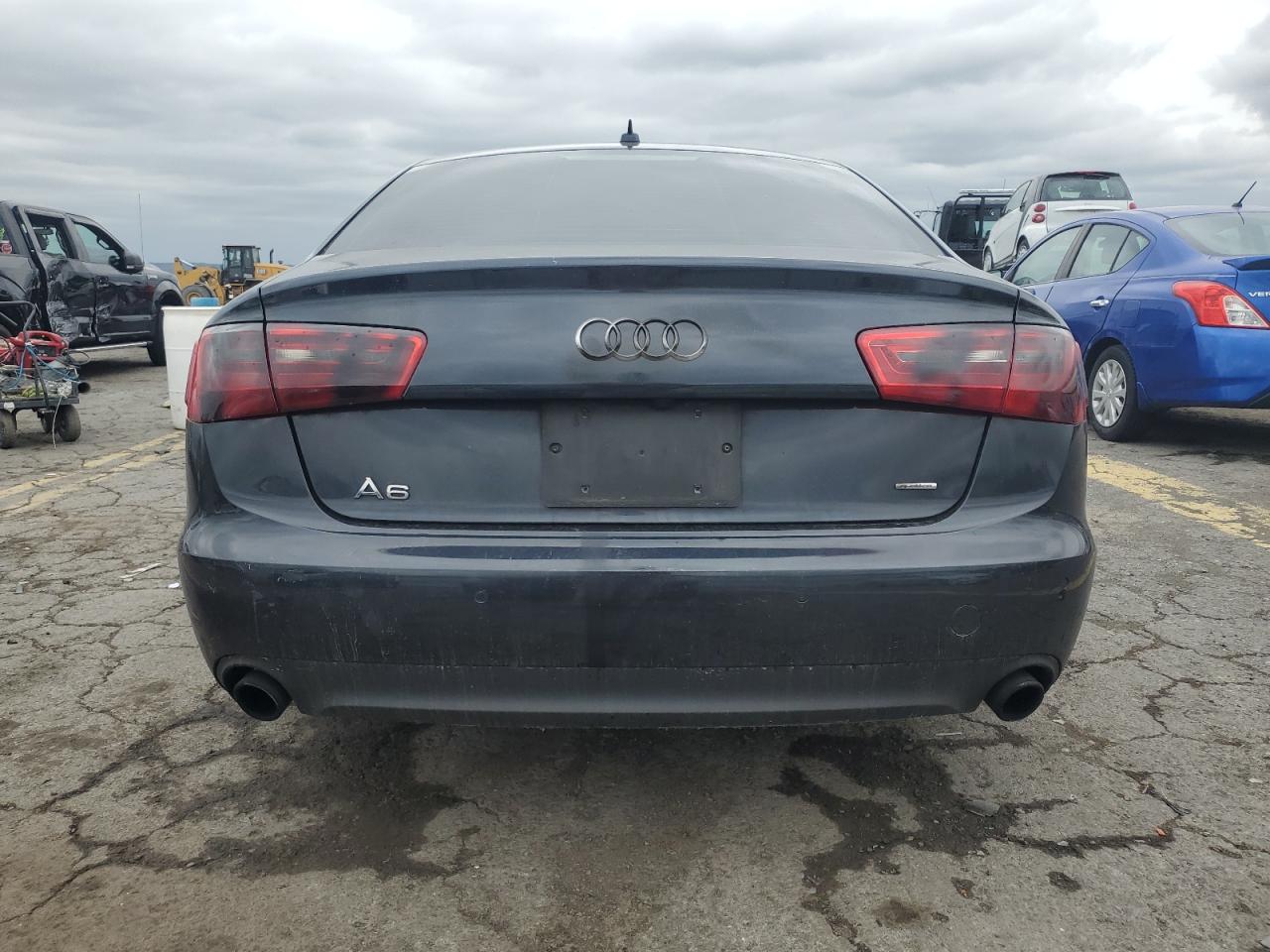 WAUGFAFCXFN005218 2015 Audi A6 Premium Plus