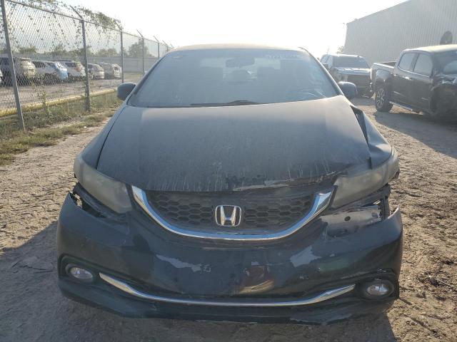 Sedans HONDA CIVIC 2013 Czarny