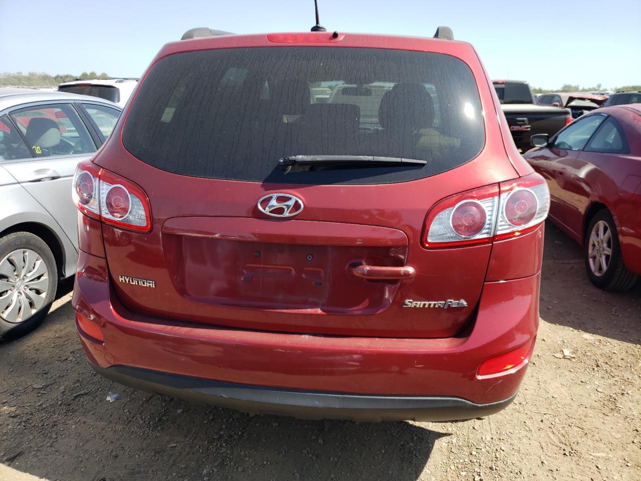 5NMSG3AB8AH382270 2010 Hyundai Santa Fe Gls