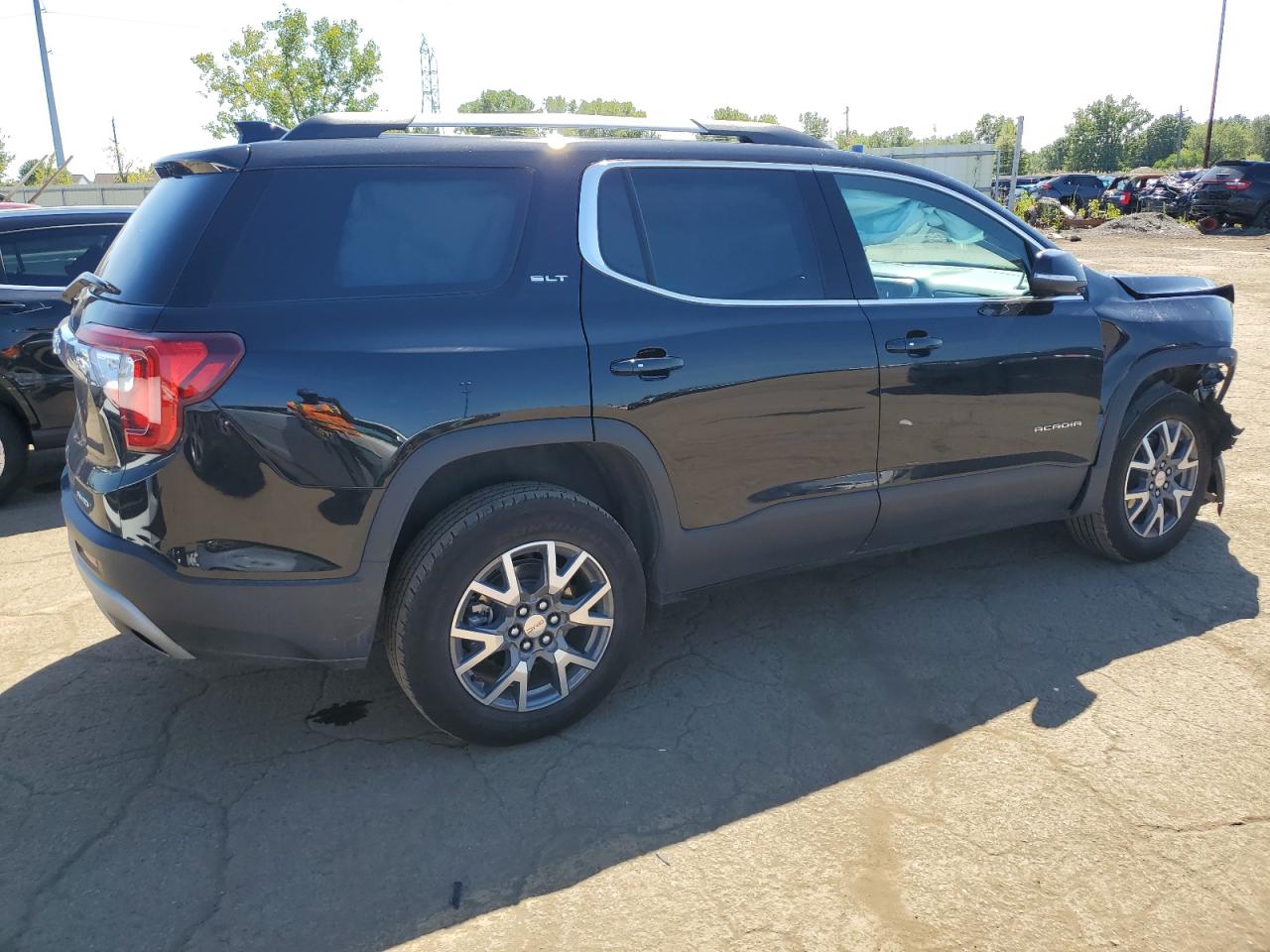 VIN 1GKKNULS2PZ253541 2023 GMC ACADIA no.3