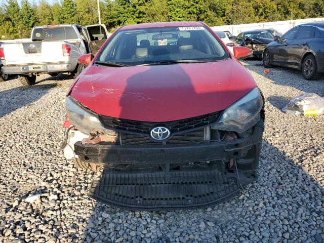  TOYOTA COROLLA 2016 Burgundy