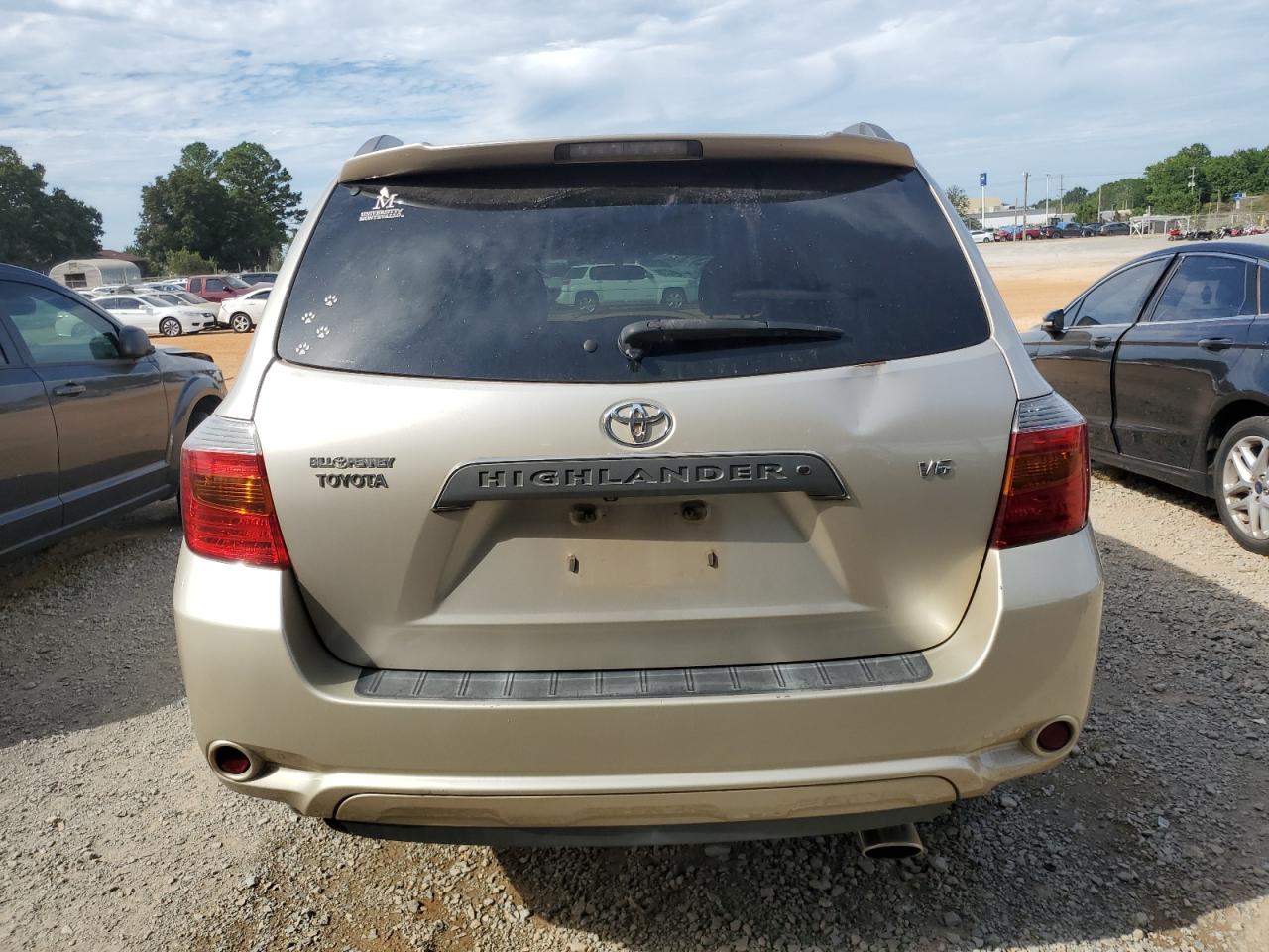 2008 Toyota Highlander Sport VIN: JTEDS43A182002763 Lot: 70296454