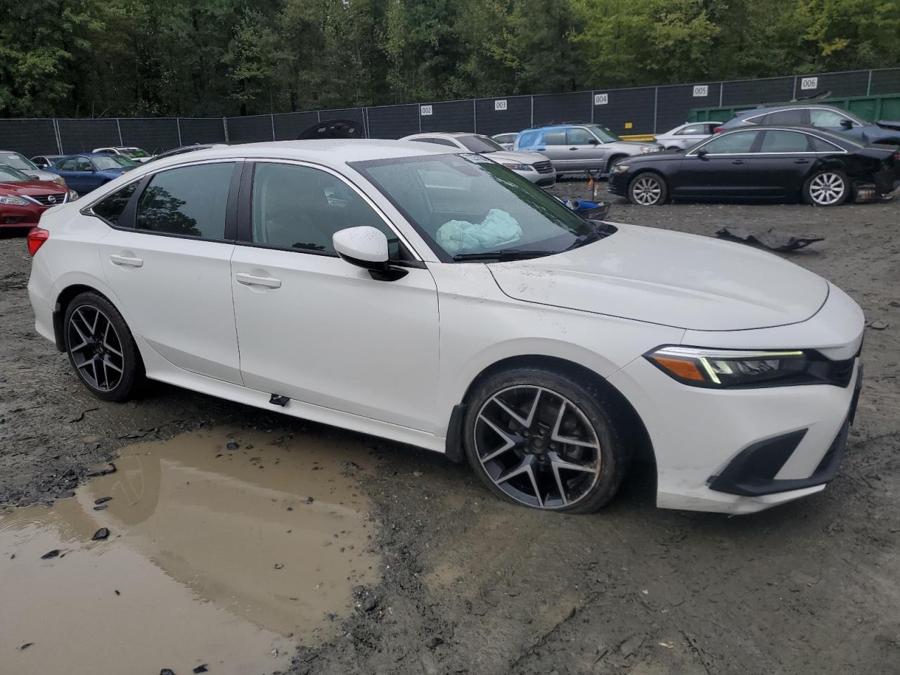 2HGFE2F27NH511273 HONDA CIVIC 2022