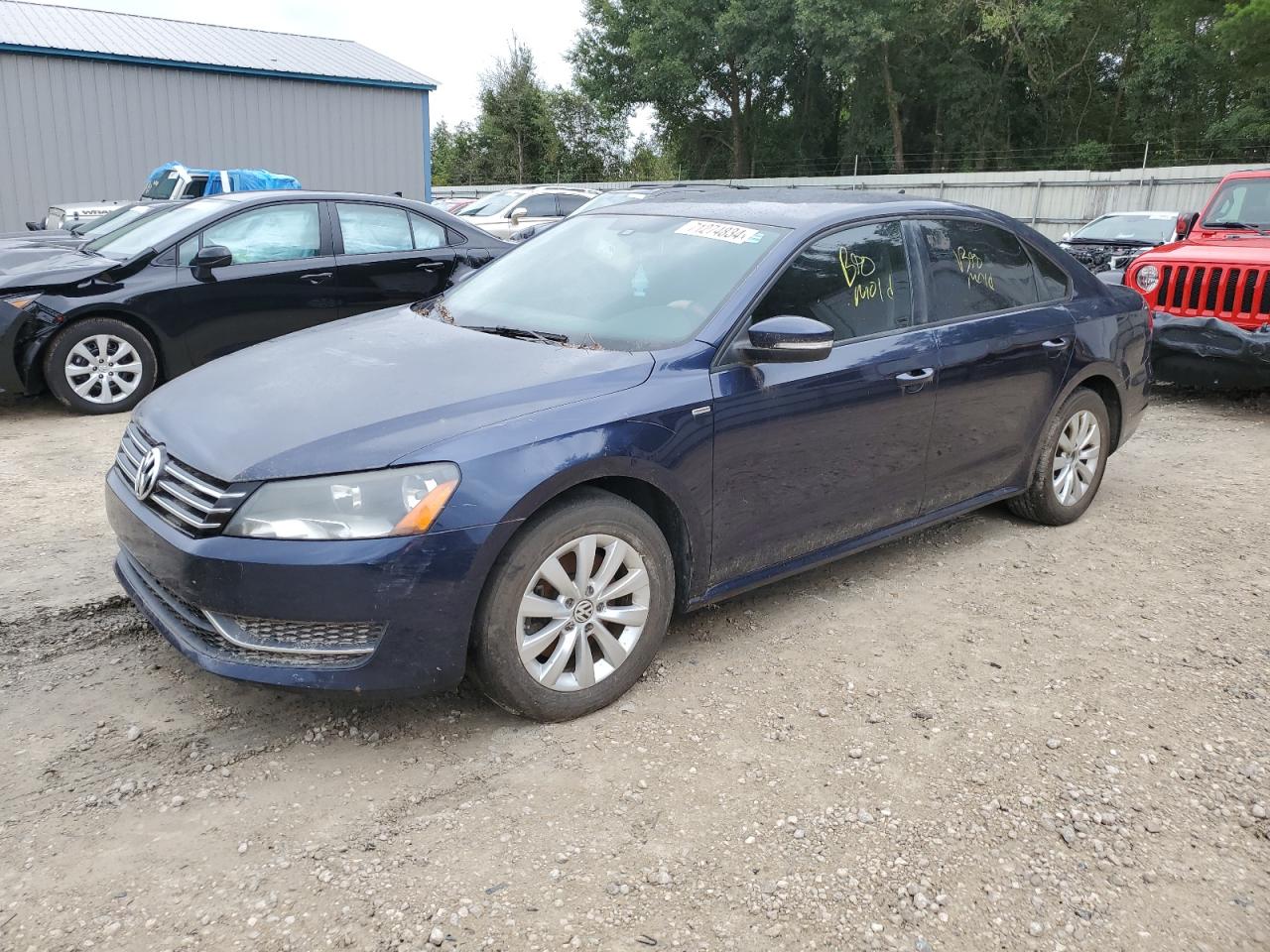 1VWAT7A30FC023554 2015 VOLKSWAGEN PASSAT - Image 1