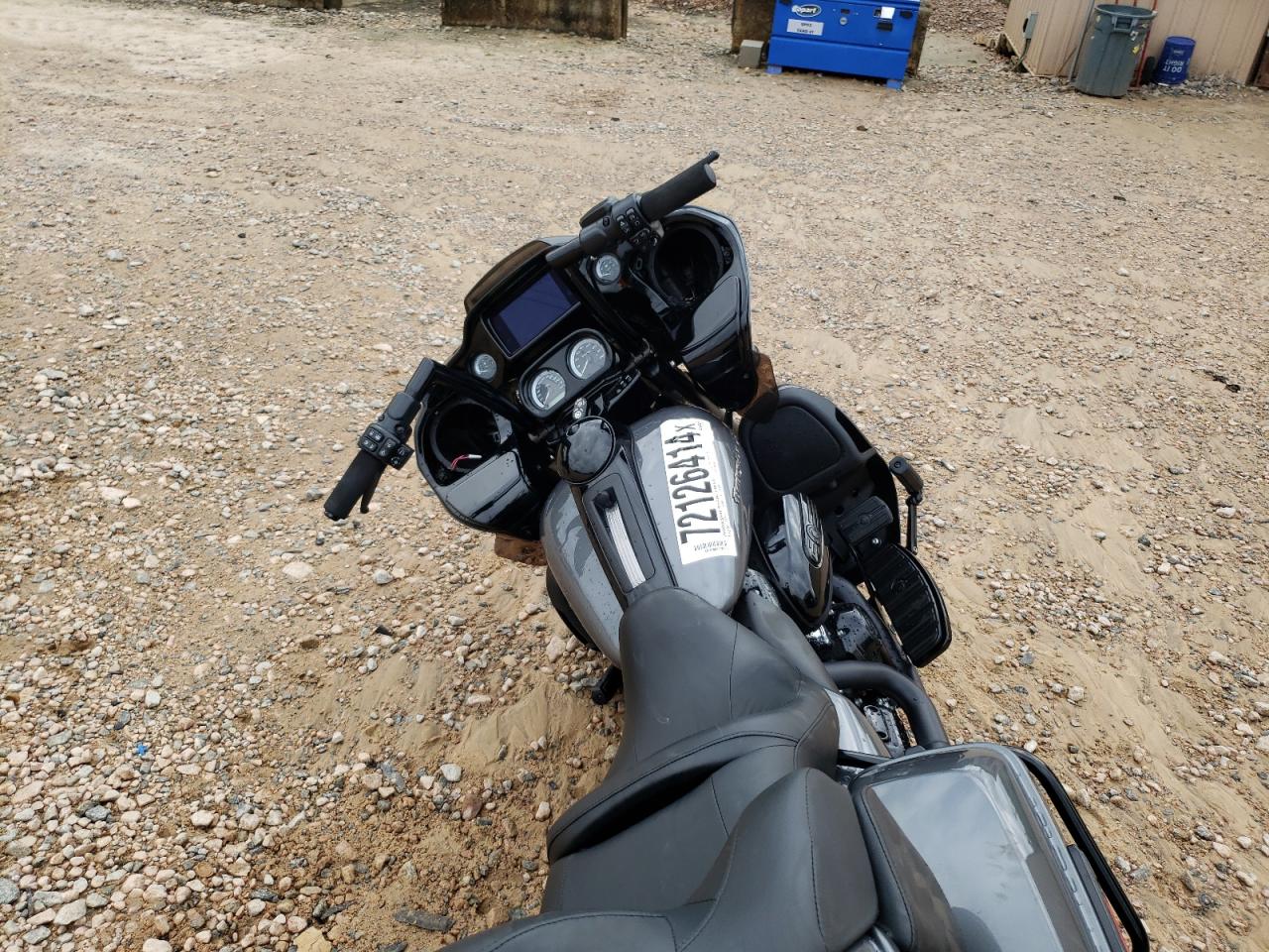 2021 Harley-Davidson Fltrk VIN: 1HD1KZF17MB662508 Lot: 72126414