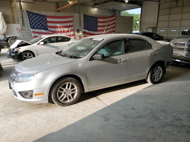  FORD FUSION 2012 Silver