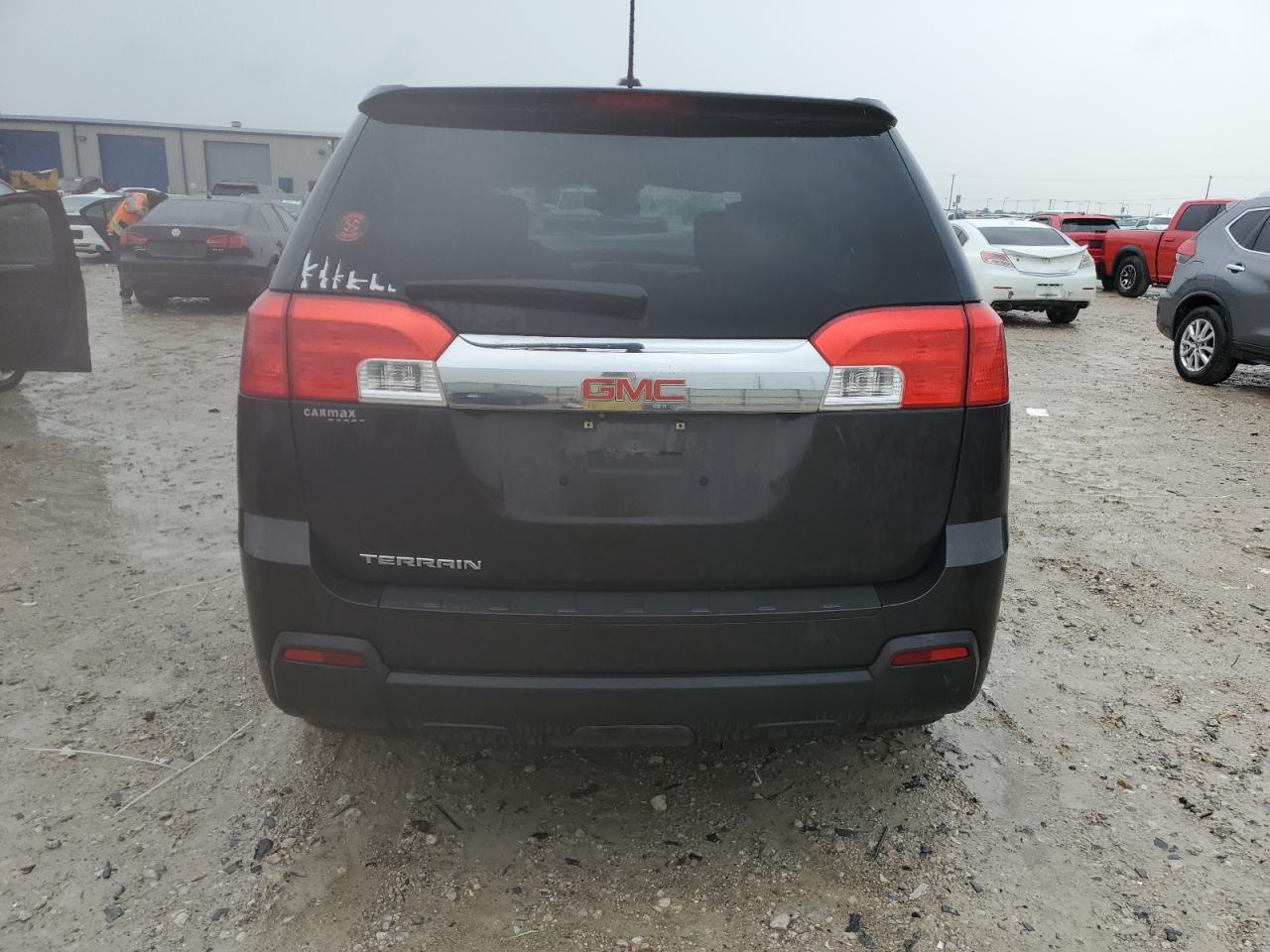 2GKALMEK6F6412554 2015 GMC Terrain Sle