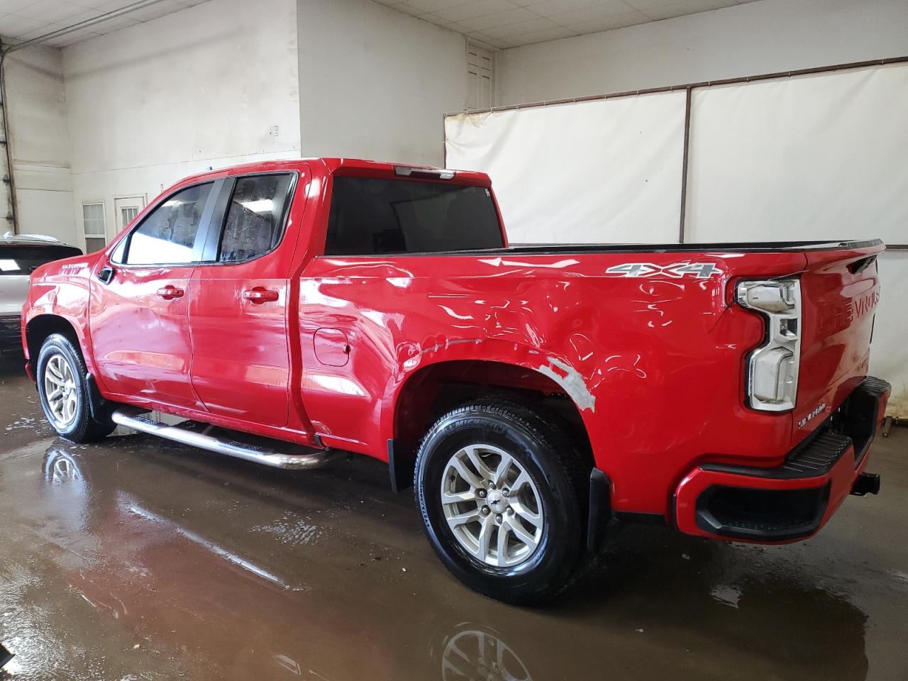 1GCRYEED3MZ435119 CHEVROLET SILVERADO 2021