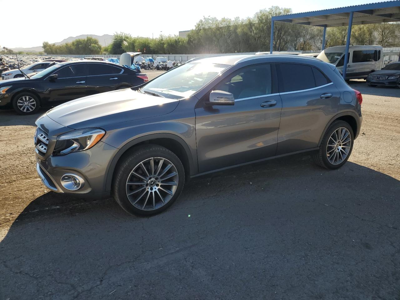 VIN WDCTG4GB1JJ470387 2018 MERCEDES-BENZ GLA-CLASS no.1