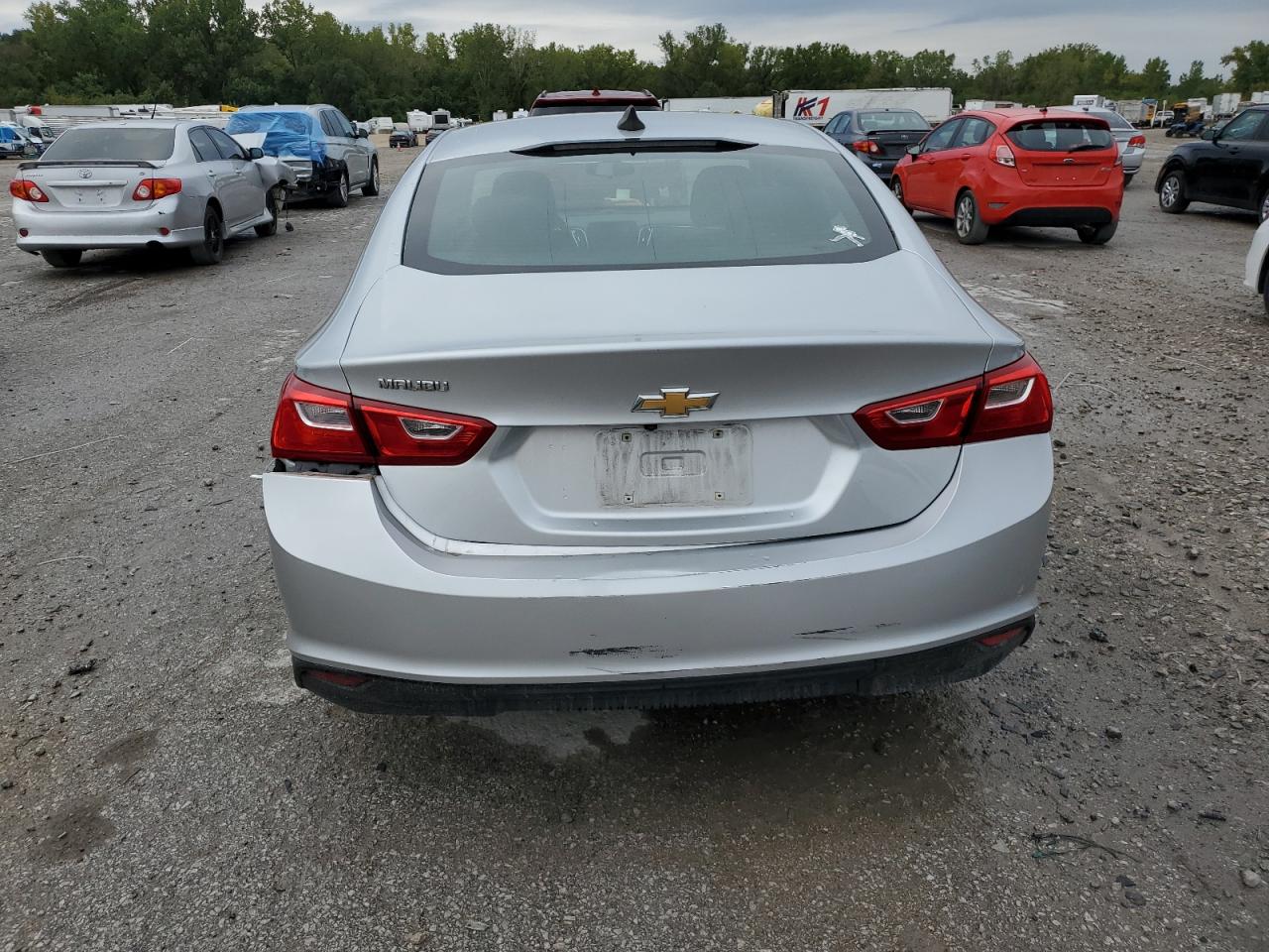 1G1ZB5ST9JF266033 2018 Chevrolet Malibu Ls