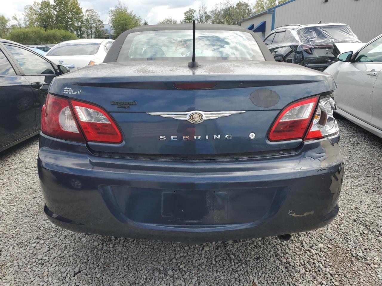 2008 Chrysler Sebring Touring VIN: 1C3LC55RX8N624562 Lot: 72954124