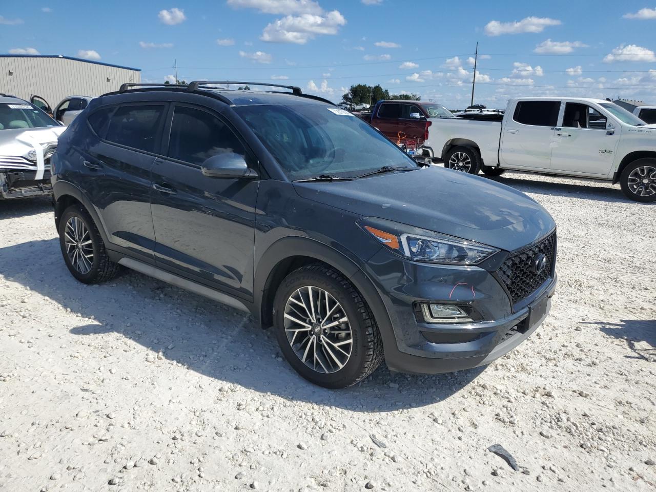 2019 Hyundai Tucson Limited VIN: KM8J33AL6KU915285 Lot: 72016824