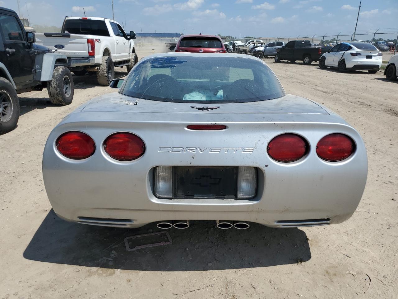 2000 Chevrolet Corvette VIN: 1G1YY22G7Y5120564 Lot: 71281484