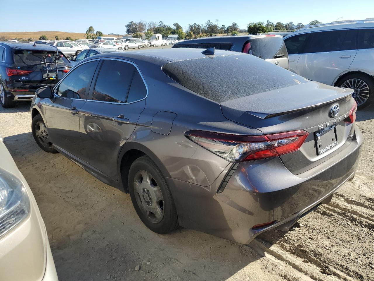 4T1G11AK8PU767935 2023 TOYOTA CAMRY - Image 2