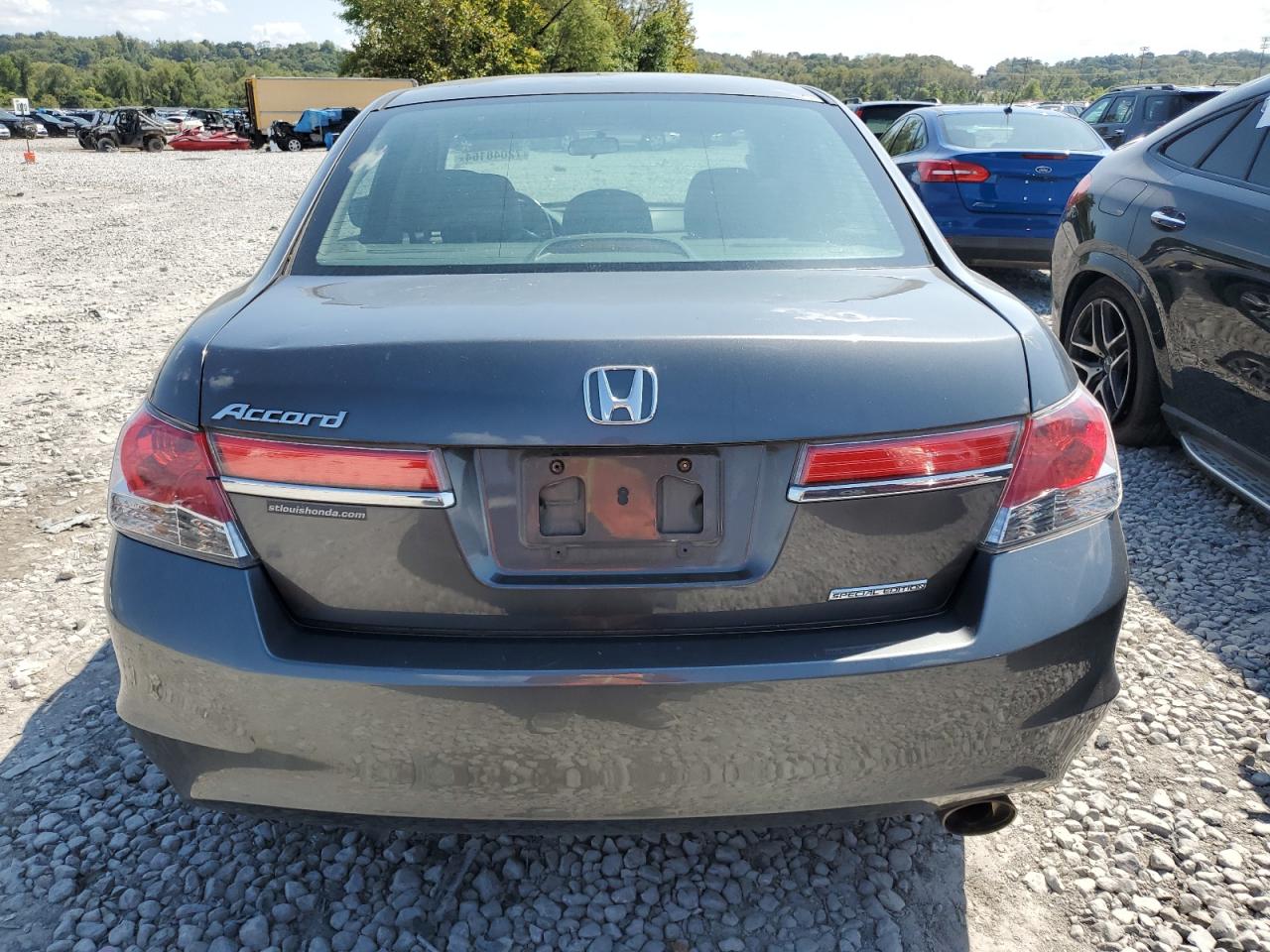 1HGCP2F68CA195488 2012 Honda Accord Se