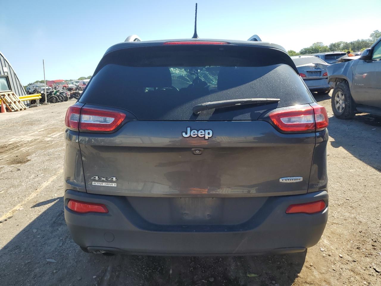 1C4PJMCB9EW185914 2014 Jeep Cherokee Latitude