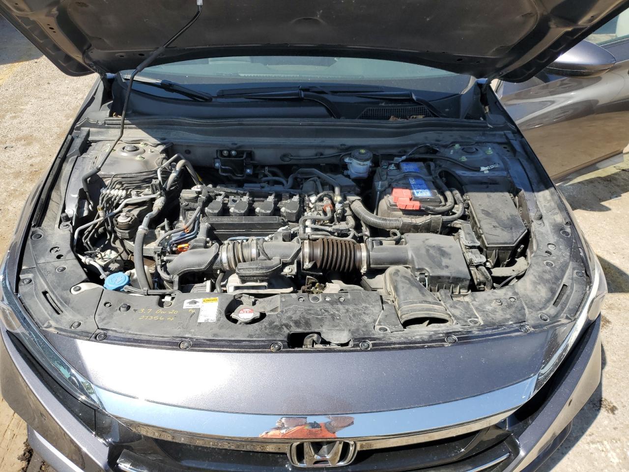 1HGCV1F57NA027318 2022 Honda Accord Exl