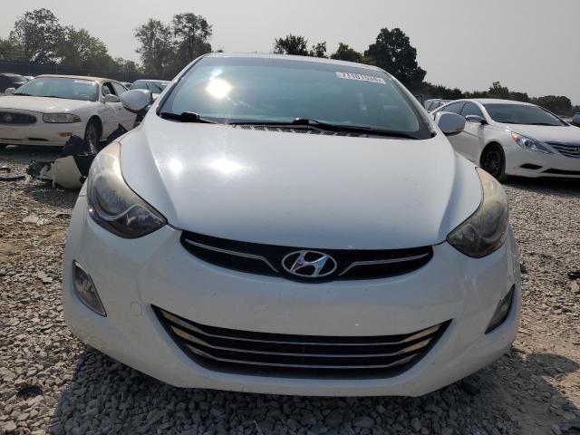  HYUNDAI ELANTRA 2013 Білий