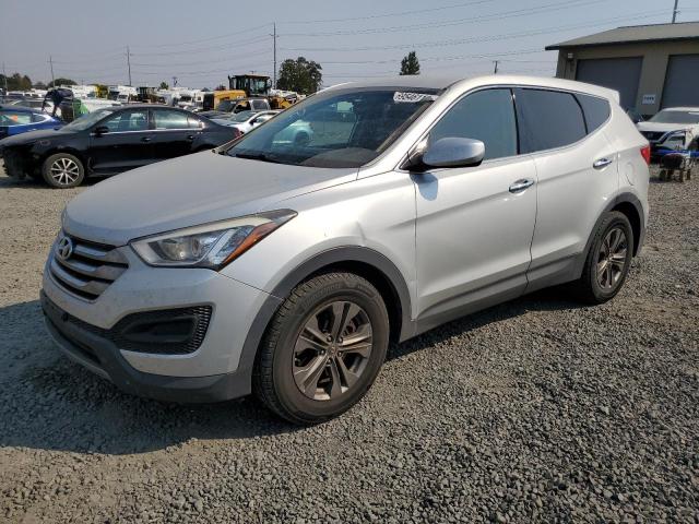  HYUNDAI SANTA FE 2014 Srebrny