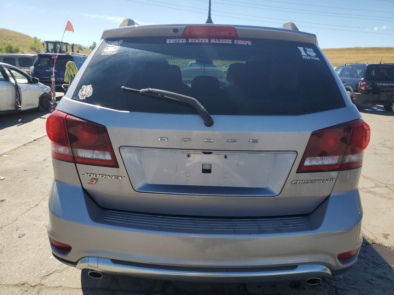 3C4PDDGG4KT794875 2019 Dodge Journey Crossroad