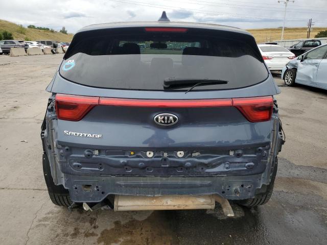  KIA SPORTAGE 2018 Granatowy