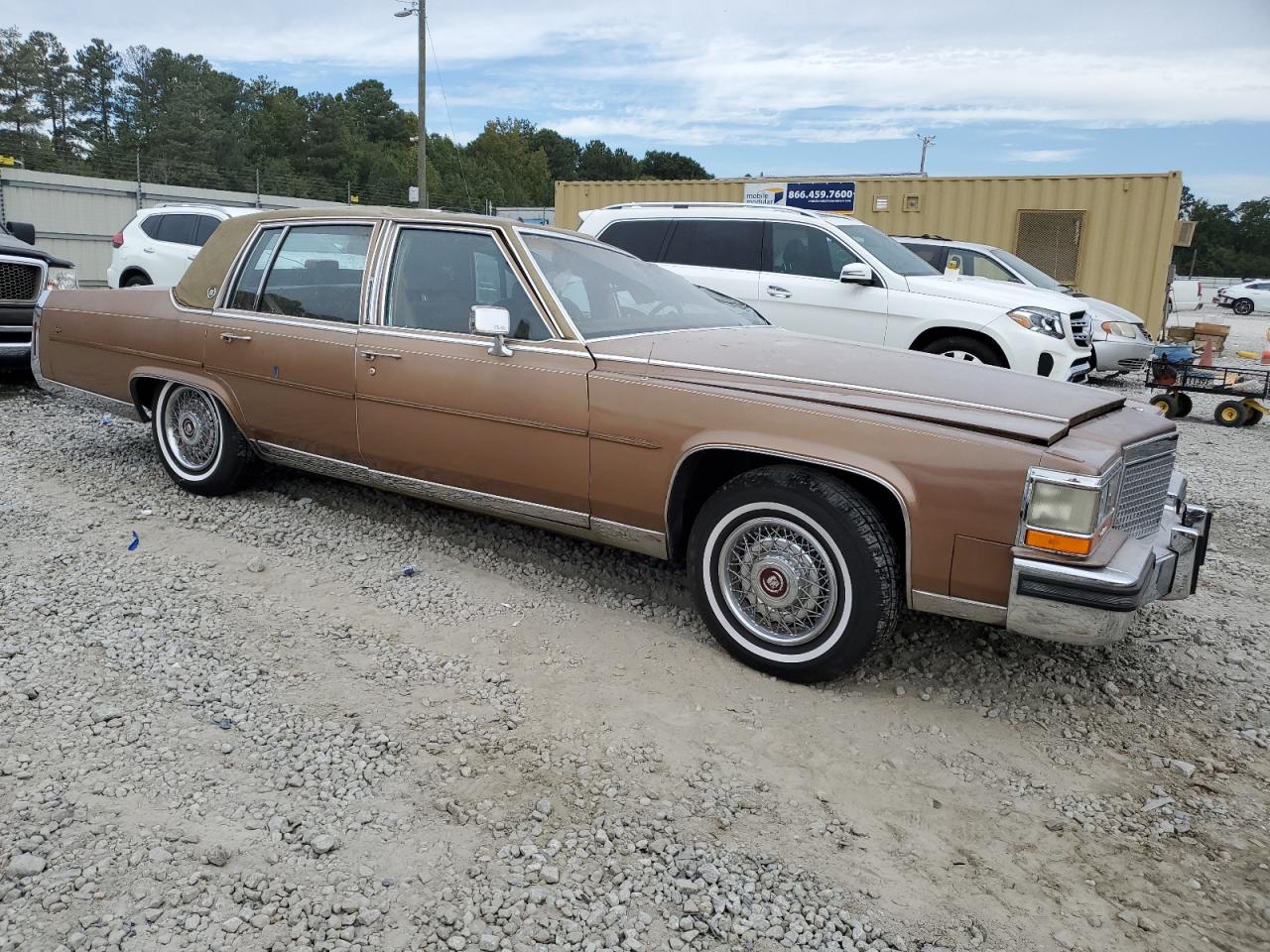 1G6DW51Y5J9727006 1988 Cadillac Brougham