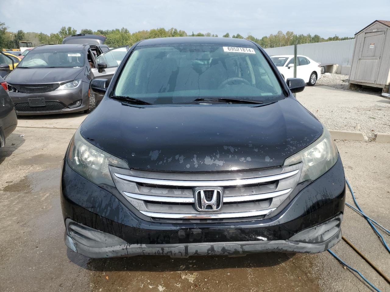 2014 Honda Cr-V Lx VIN: 2HKRM3H33EH565381 Lot: 69521814