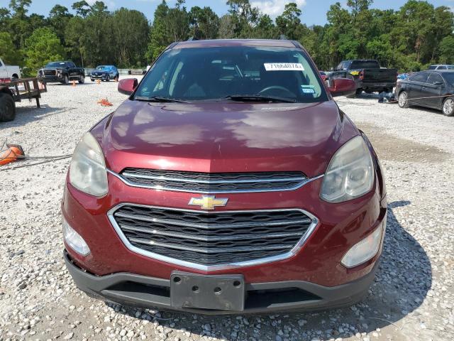  CHEVROLET EQUINOX 2016 Burgundy