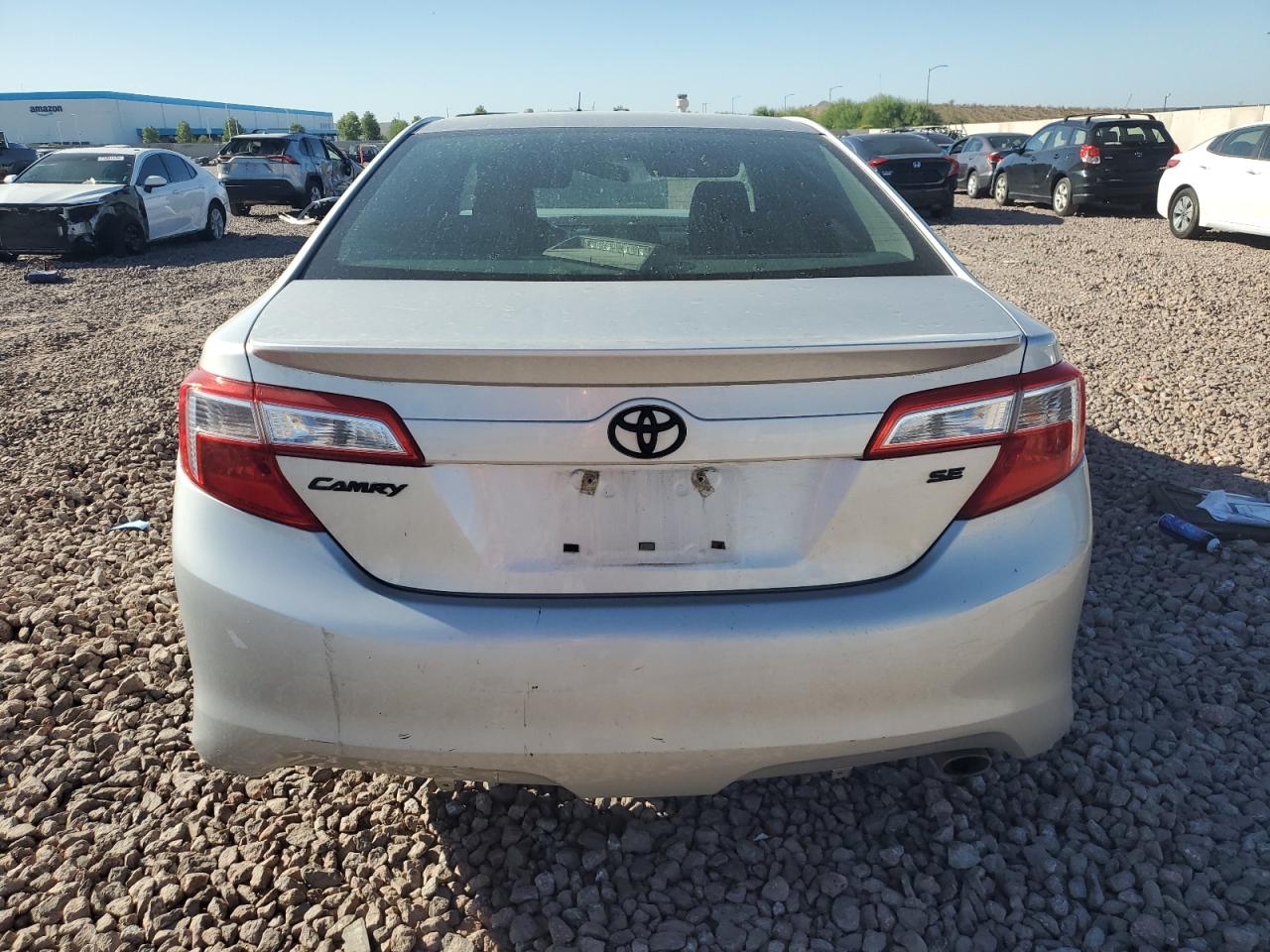 2012 Toyota Camry Base VIN: 4T1BF1FK1CU060173 Lot: 71062774