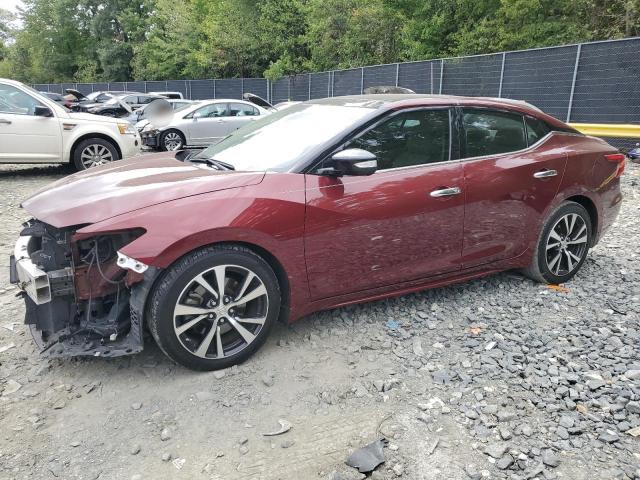  NISSAN MAXIMA 2016 Czerwony