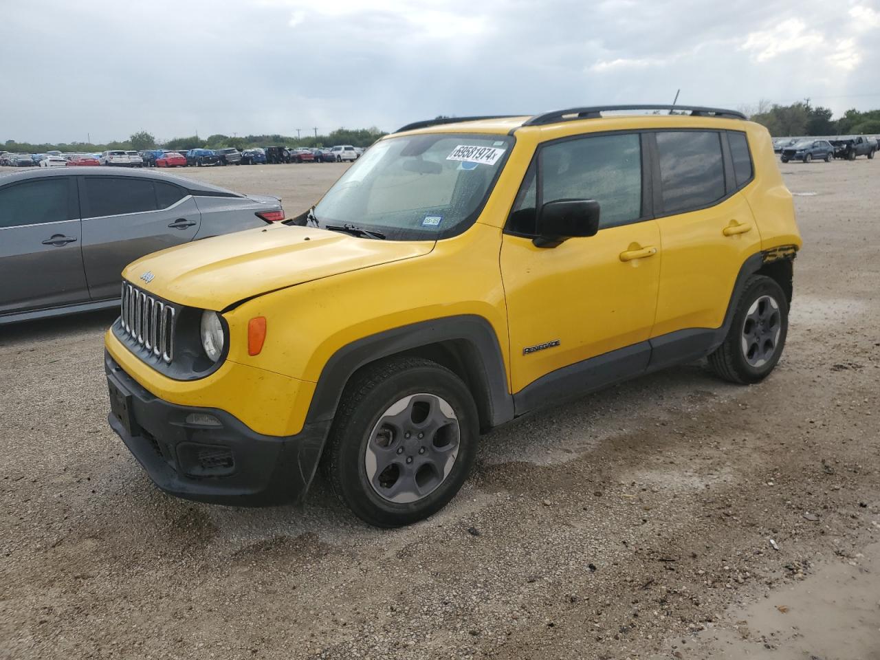 2017 Jeep Renegade Sport VIN: ZACCJAABXHPE52706 Lot: 69581974