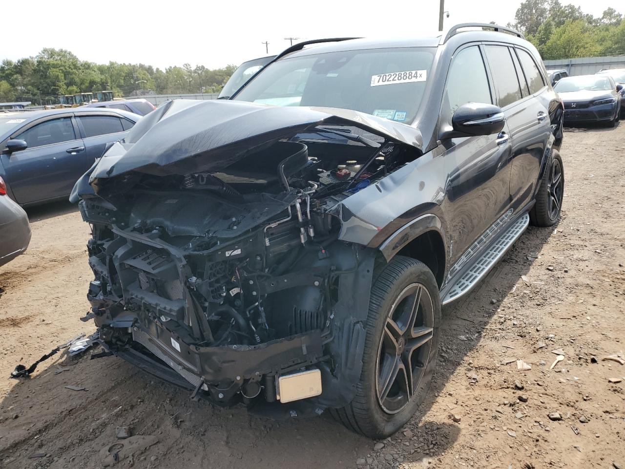 2022 MERCEDES-BENZ GLS-CLASS