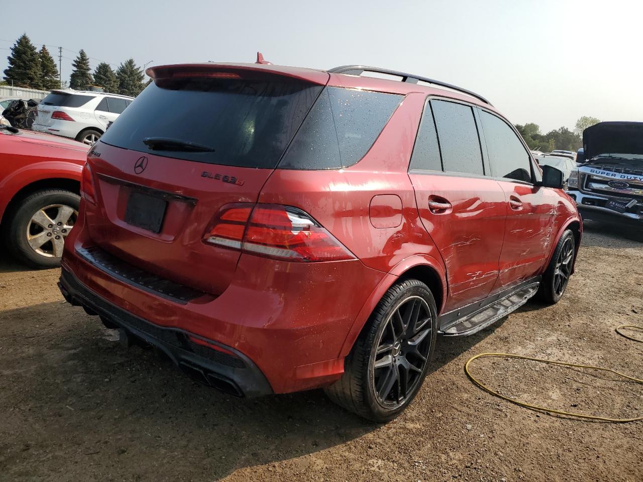 VIN 4JGDA7FB8GA720937 2016 MERCEDES-BENZ GLE-CLASS no.3