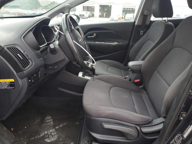  KIA RIO 2015 Charcoal