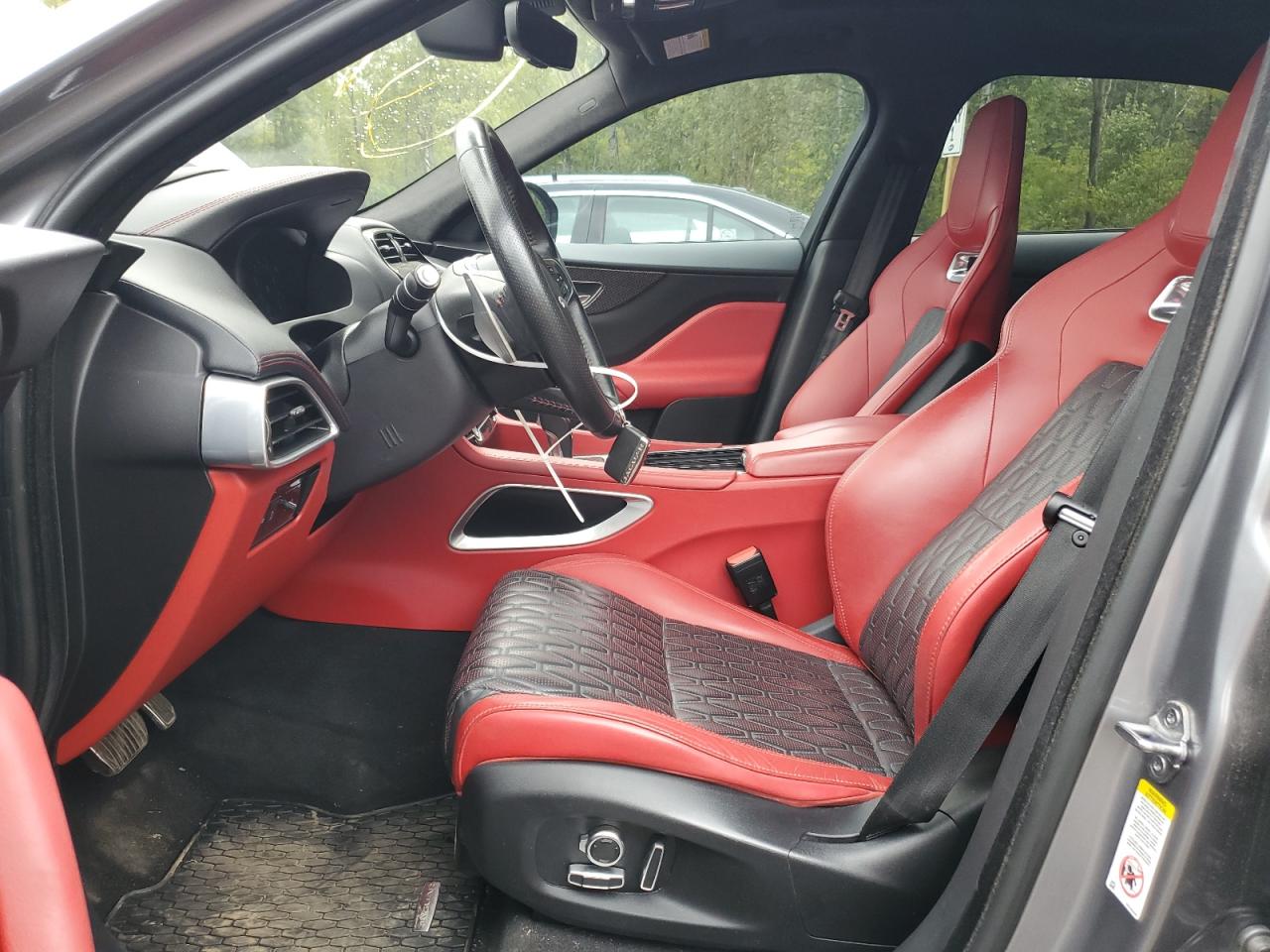 2020 Jaguar F-Pace Svr VIN: SADCZ2EE6LA622575 Lot: 70402094