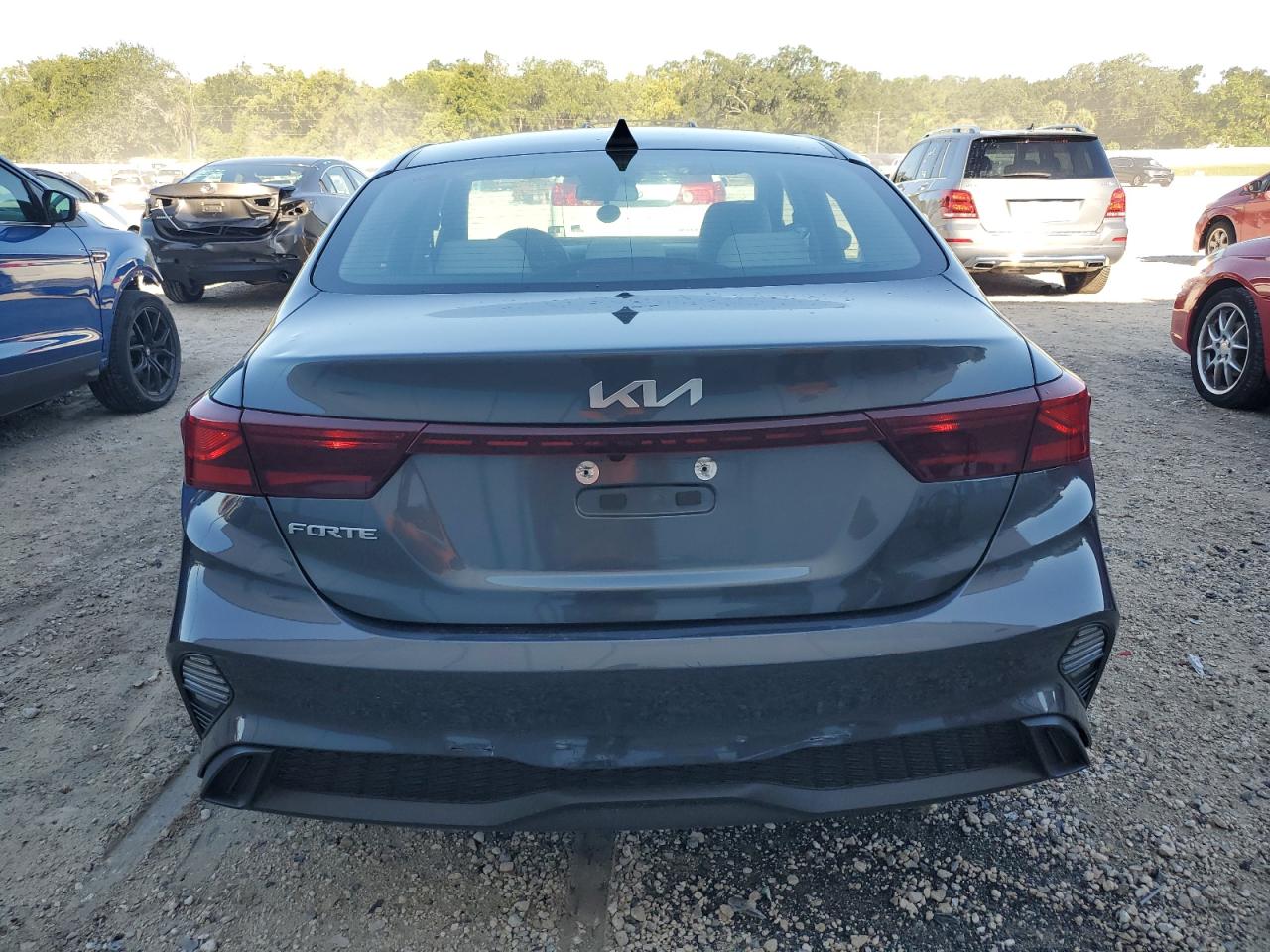 2022 Kia Forte Fe VIN: 3KPF24AD2NE464192 Lot: 69566534