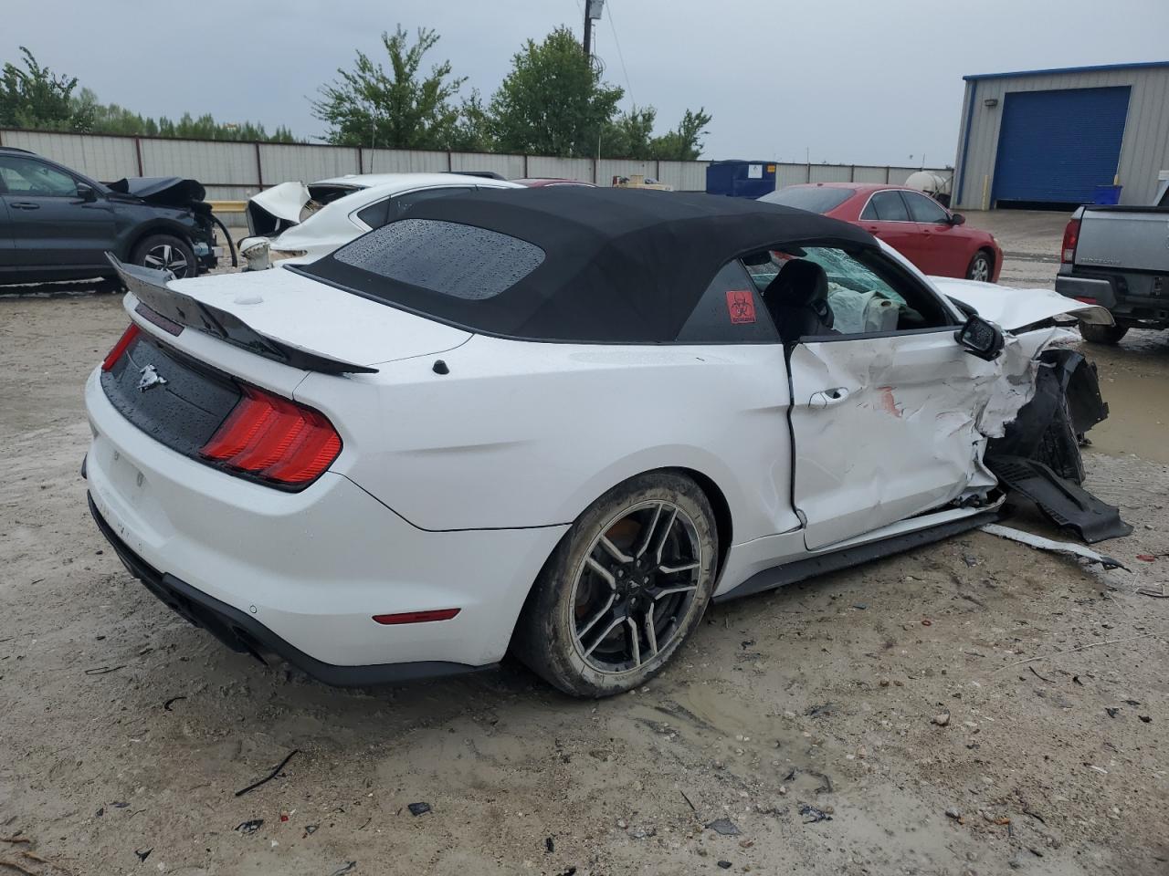 2021 Ford Mustang VIN: 1FATP8UH2M5125023 Lot: 70179514