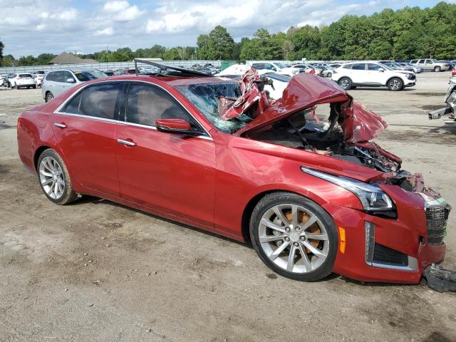  CADILLAC CTS 2018 Червоний