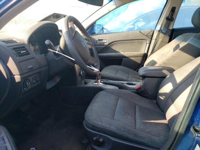 Седани FORD FUSION 2012 Синій