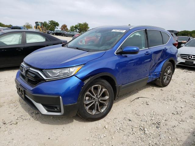  HONDA CRV 2021 Blue