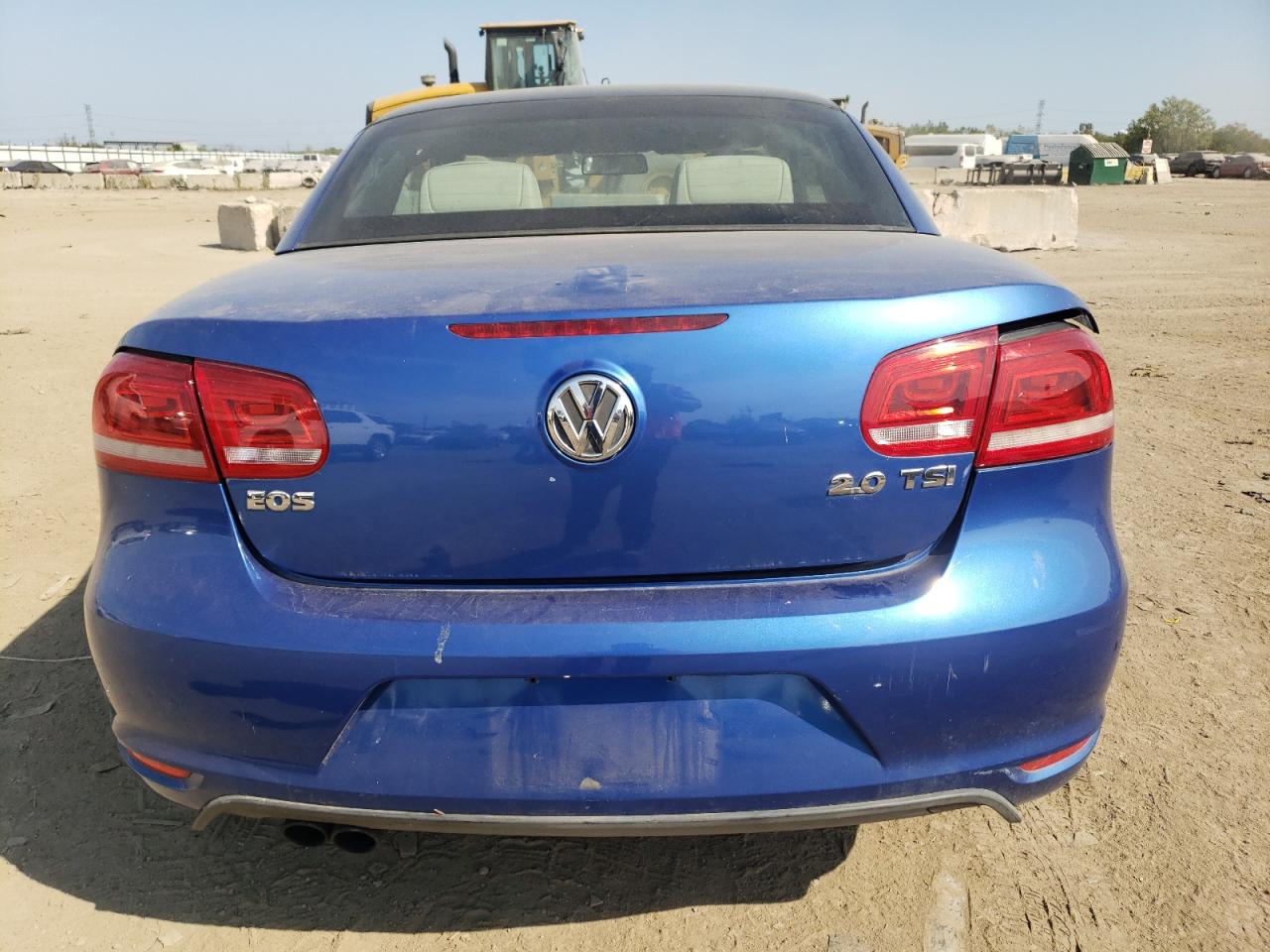 2012 Volkswagen Eos Komfort VIN: WVWBW7AH3CV015605 Lot: 72316924