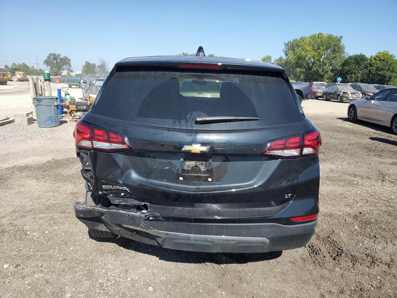 2022 Chevrolet Equinox Lt VIN: 3GNAXKEVXNL204810 Lot: 70010054