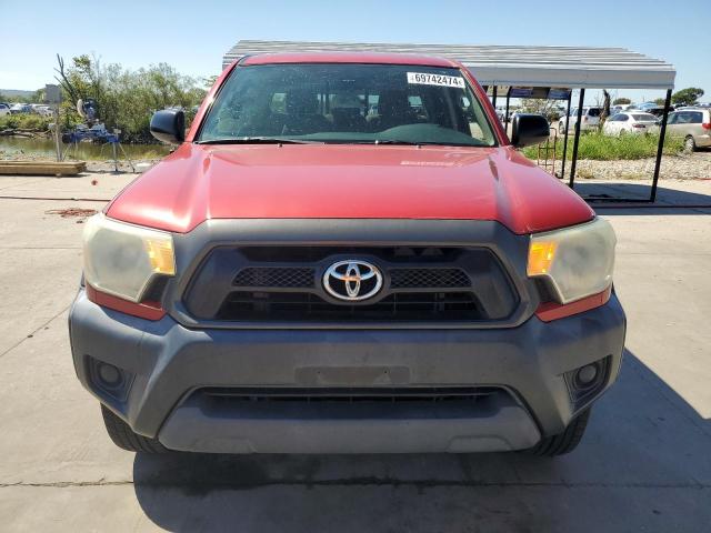  TOYOTA TACOMA 2012 Czerwony