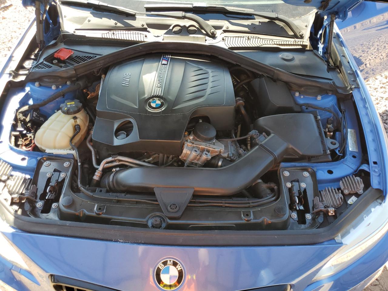 WBA1J7C57FV358562 2015 BMW M235I